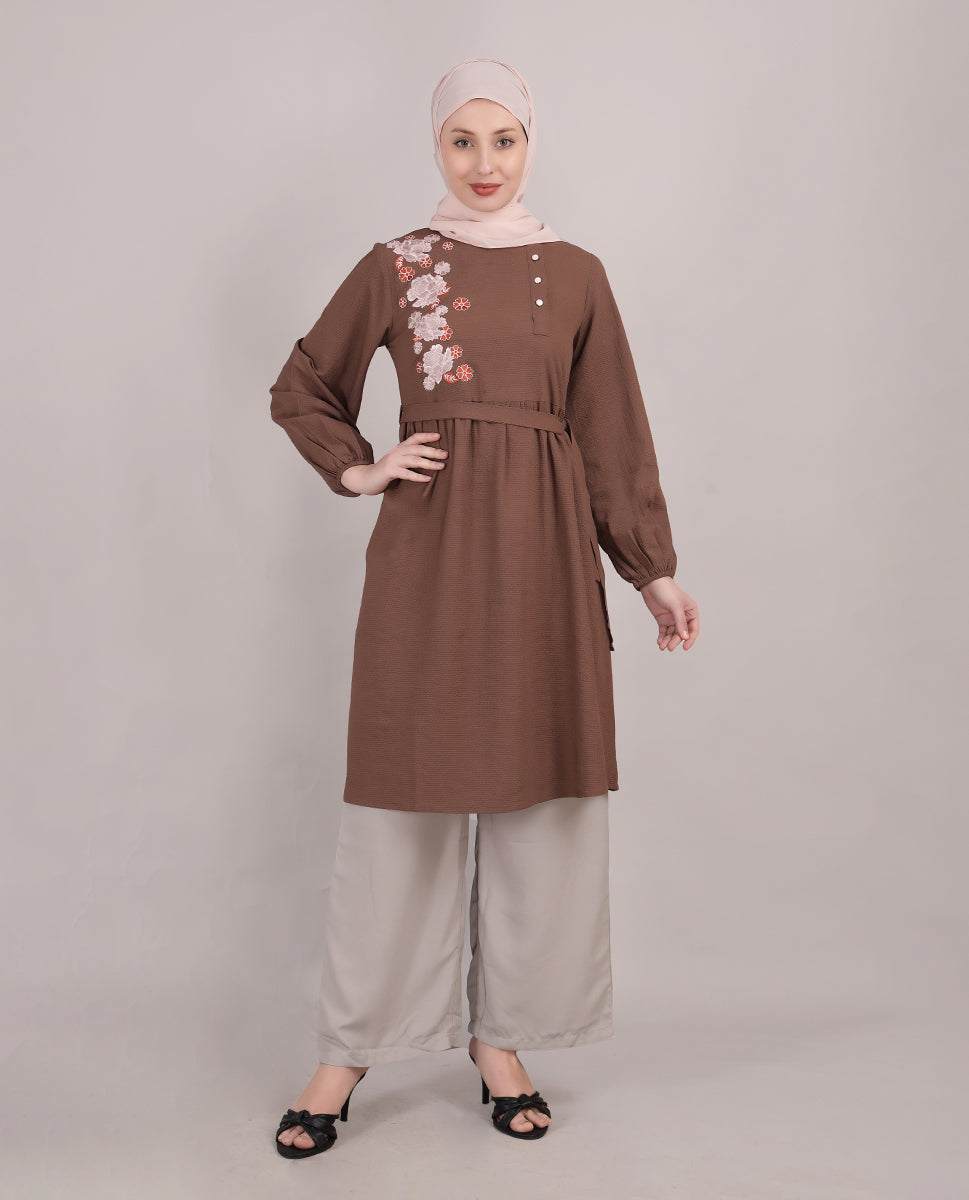 Touch Of Bloom Rustic Charm Top