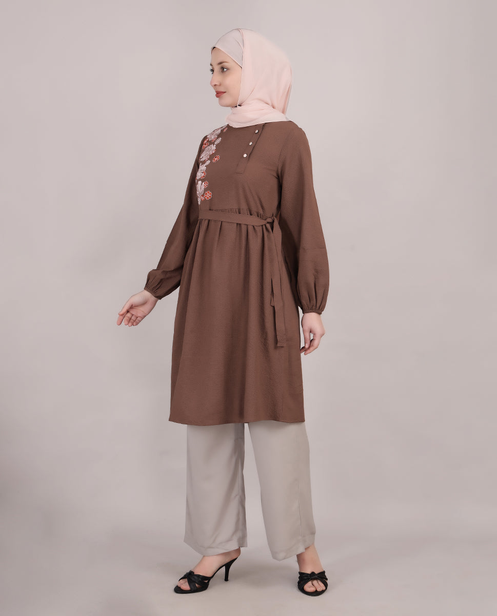 Touch Of Bloom Rustic Charm Top