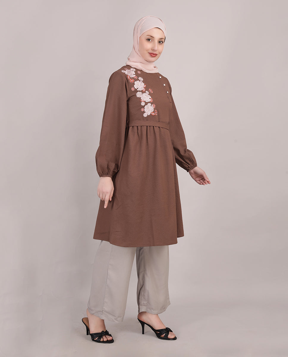 Touch Of Bloom Rustic Charm Top