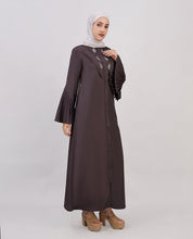 Elegant Grandeur Flared Sleeves Abaya
