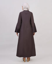 Elegant Grandeur Flared Sleeves Abaya