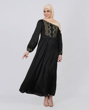 Green Mirage Embroidered Luxury Abaya
