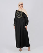 Green Mirage Embroidered Luxury Abaya