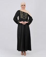 Green Mirage Embroidered Luxury Abaya