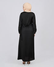 Green Mirage Embroidered Luxury Abaya