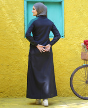 Blue Crest Active Jilbab