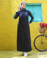 Blue Crest Active Jilbab