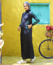 Blue Crest Active Jilbab