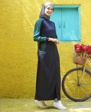Blue Crest Active Jilbab