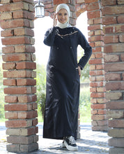 Urban Shadow Detachable Hood Jilbab