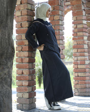 Urban Shadow Detachable Hood Jilbab