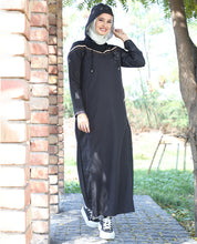 Urban Shadow Detachable Hood Jilbab