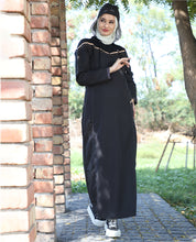 Urban Shadow Detachable Hood Jilbab