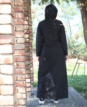 Urban Shadow Detachable Hood Jilbab
