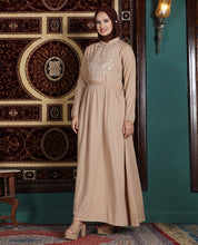 Desert Mirage Embroidered Abaya