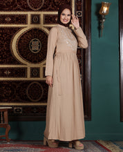 Desert Mirage Embroidered Abaya