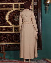 Desert Mirage Embroidered Abaya
