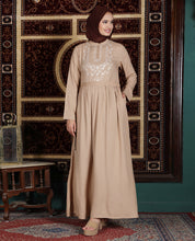 Desert Mirage Embroidered Abaya