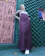 Crimson Breeze  Smart Collar Jilbab