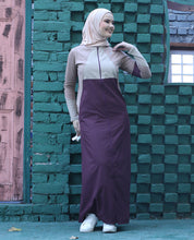 Crimson Breeze  Smart Collar Jilbab