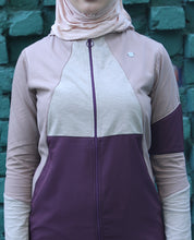 Crimson Breeze  Smart Collar Jilbab