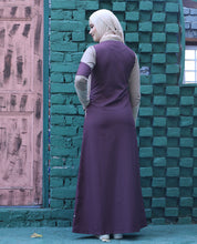 Crimson Breeze  Smart Collar Jilbab
