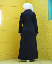 Black Essence Flap Pockets Jilbab, urban abaya, jilbab, modest wear, Islamic dress, long dress