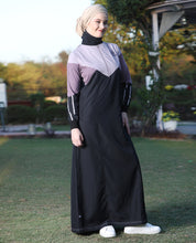 Split Tone Smart look Jilbab
