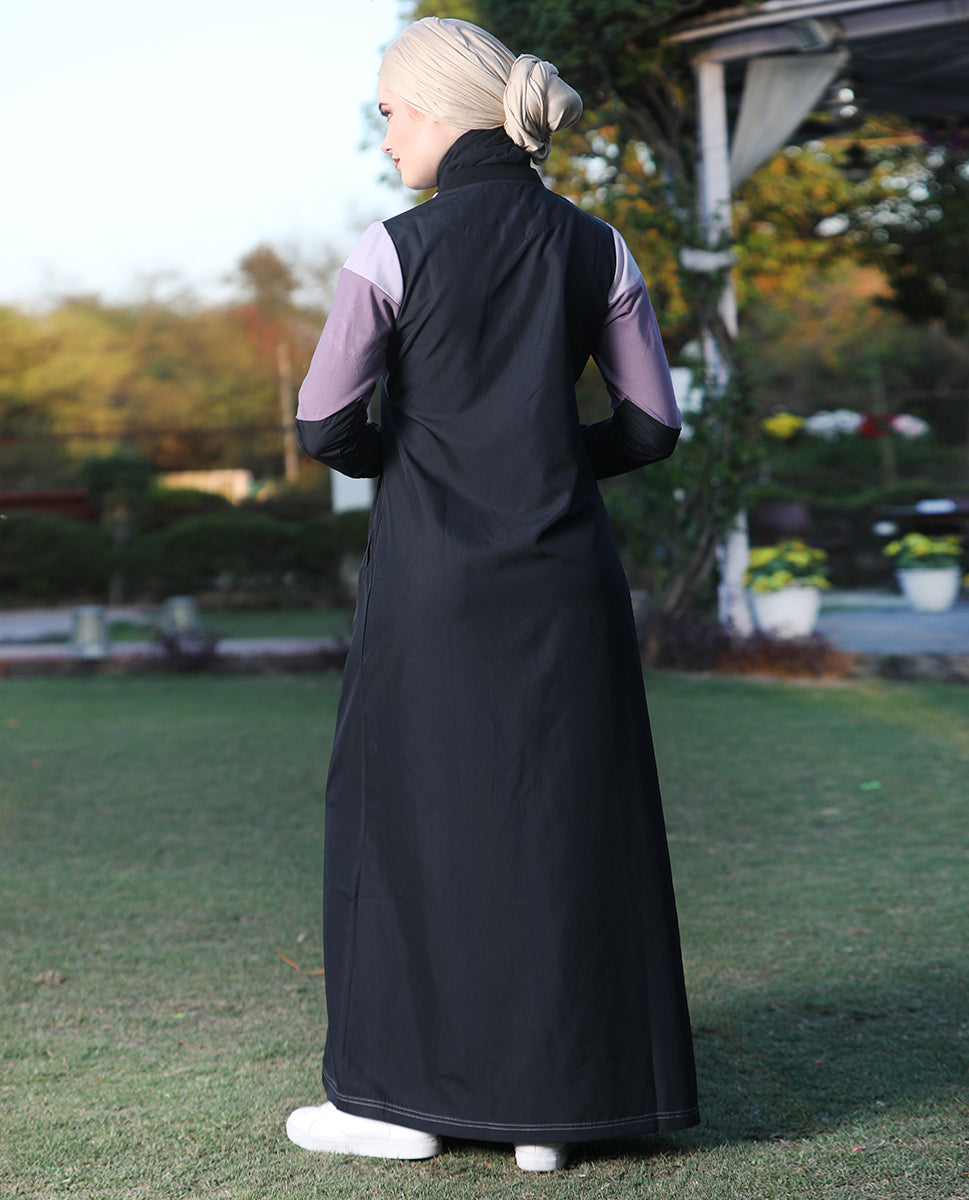 Split Tone Smart look Jilbab