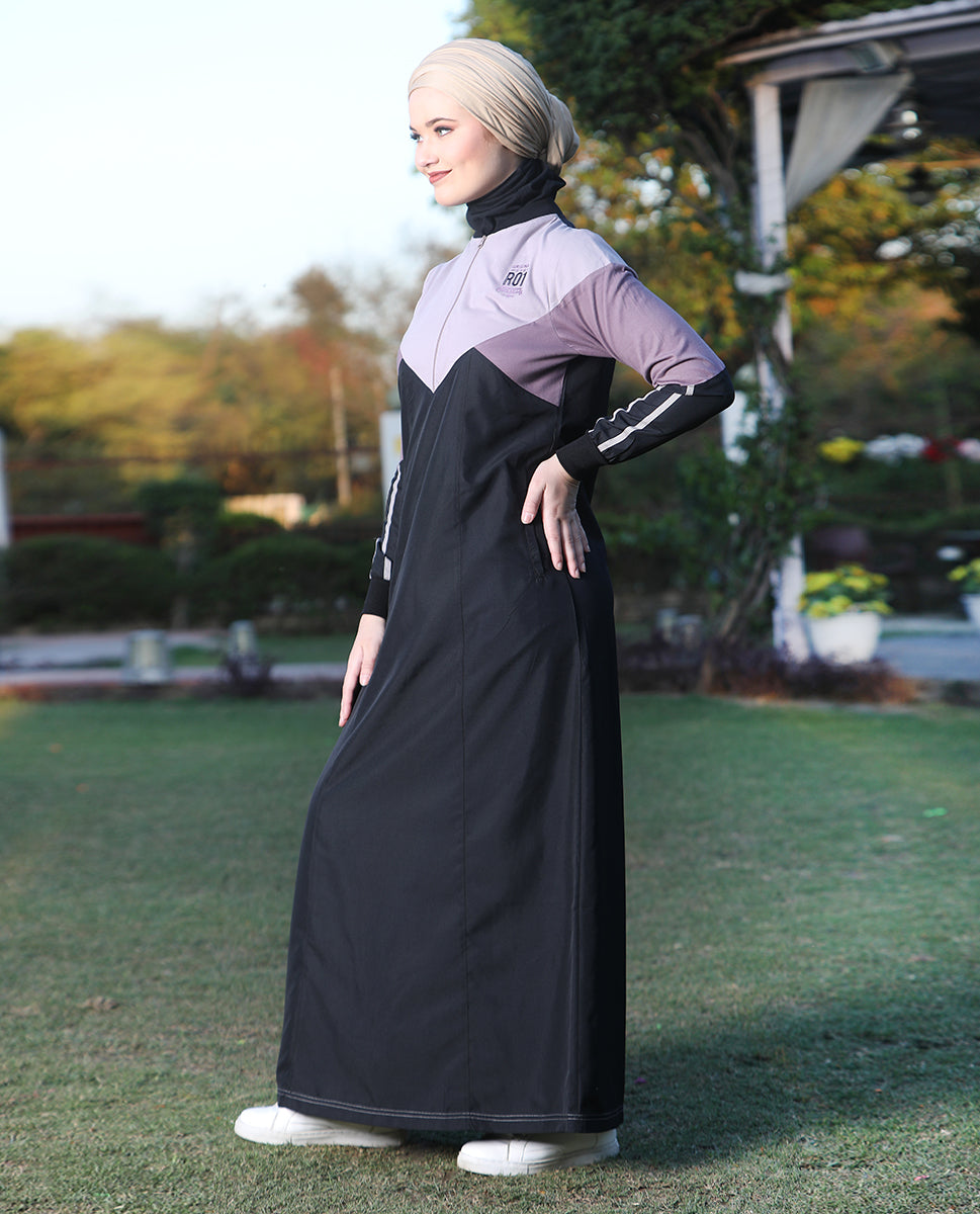 Split Tone Smart look Jilbab