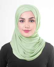 Sea jersey hijab, breathable hijab, stretchable scarf, Islamic scarf
