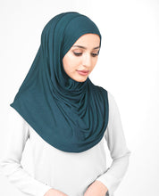 Stargazer jersey hijab, breathable hijab, stretchable scarf, Islamic scarf