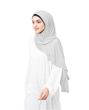 Wind jersey hijab, breathable hijab, stretchable scarf, Islamic scarf