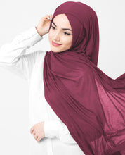 Rumba Red Viscose Jersey Scarf
