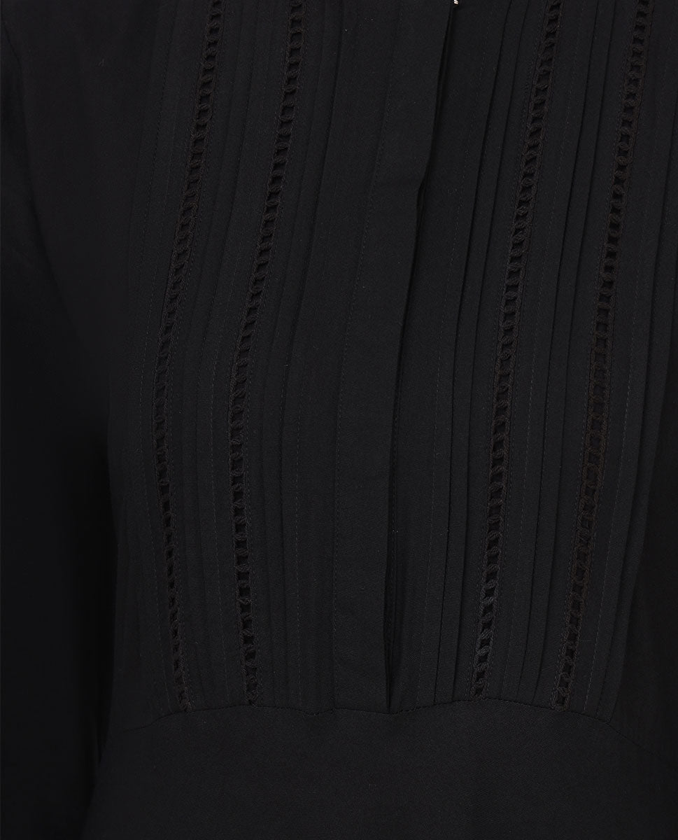 Black Beauty Embroidered Abaya