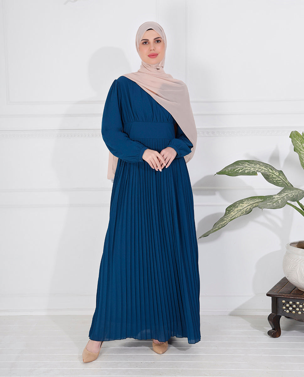 Front view of 1wjbsrvs0221b – modest abaya design
