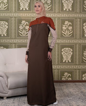 Coffee Love Urban Contrast Abaya