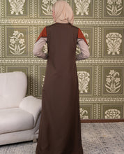 Coffee Love Urban Contrast Abaya