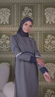 Urban Flow Smart Look Abaya