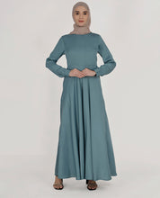 Ocean Adventure Flared Maxi Dress