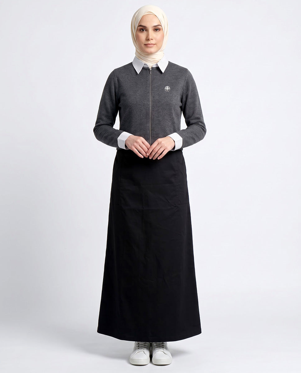 Urban Luxe Textured  Winter Jilbab