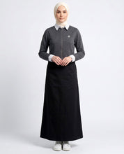 Urban Luxe Textured  Winter Jilbab