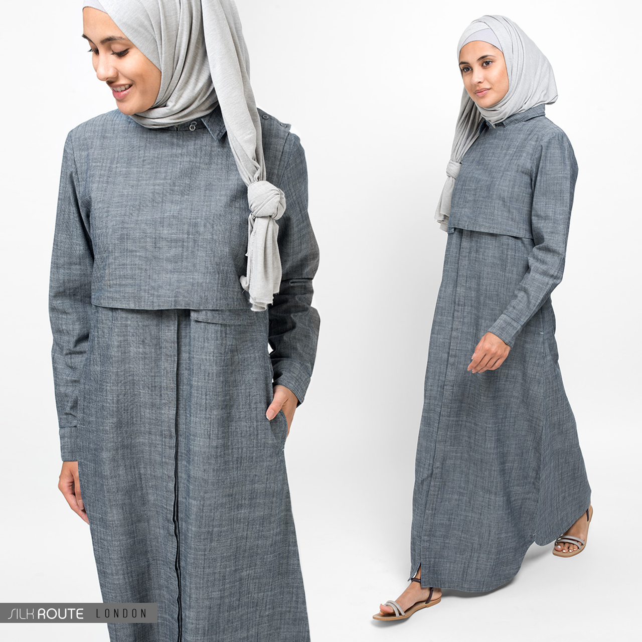 Slouchy Tom Boy Jilbab- 1WJBSRSC0009