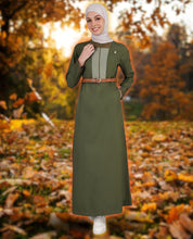 Cypress Charm Belted Jilbab