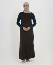 Ripe Olive Shirt Collar Jilbab