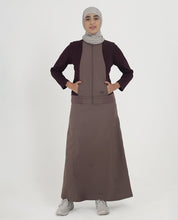 Serene Mauve Signature Jilbab