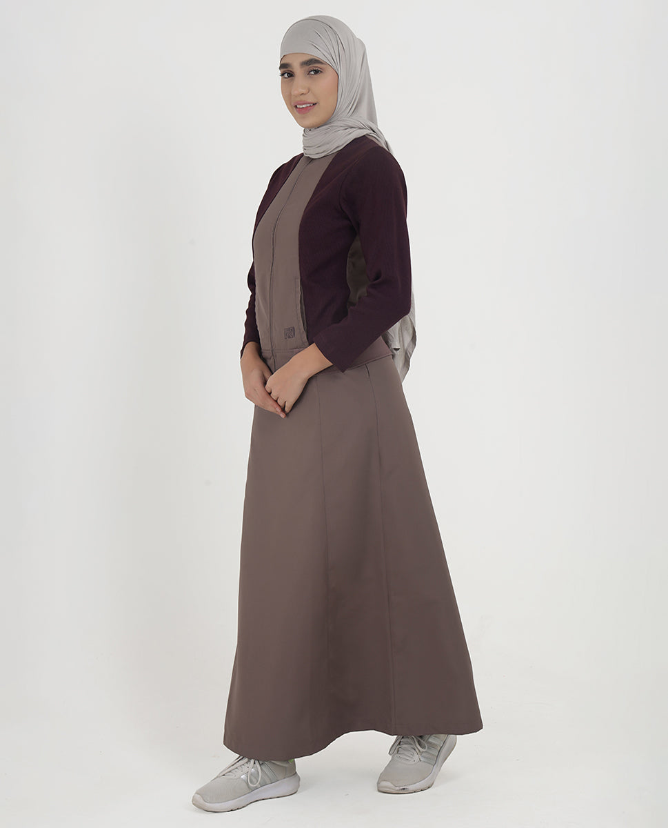 Serene Mauve Signature Jilbab