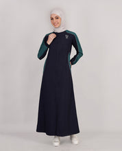 Blue Crest Active Jilbab