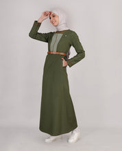 Cypress Charm Belted Jilbab