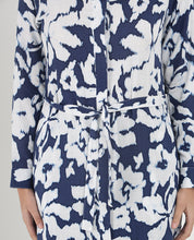 Abstract Floral Printed Rayon Abaya